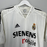 Shop 2004/05 REAL MADRID BECKHAM #23 HOME SHIRT (M) ADIDAS, classic football shirts, vintage football shirts & retro soccer jerseys at Cult Kits