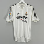 Shop 2004/05 REAL MADRID BECKHAM #23 HOME SHIRT (M) ADIDAS, classic football shirts, vintage football shirts & retro soccer jerseys at Cult Kits