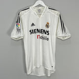 Shop 2004/05 REAL MADRID BECKHAM #23 HOME SHIRT (M) ADIDAS, classic football shirts, vintage football shirts & retro soccer jerseys at Cult Kits