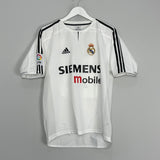 Shop 2004/05 REAL MADRID BECKHAM #23 HOME SHIRT (S) ADIDAS, classic football shirts, vintage football shirts & retro soccer jerseys at Cult Kits