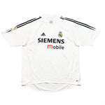 Buy 2004/05 REAL MADRID BECKHAM 23 HOME SHIRT (XL) ADIDAS ~ Free worldwide shipping available ~ Authentic Vintage Football Shirts from Cult Kits
