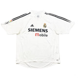 Buy 2004/05 REAL MADRID BECKHAM 23 HOME SHIRT (XL) ADIDAS ~ Free worldwide shipping available ~ Authentic Vintage Football Shirts from Cult Kits