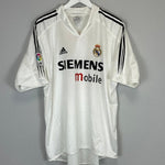 2004/05 REAL MADRID BECKHAM 23 HOME SHIRT (XL) ADIDAS - Cult Kits - XL - Buy Vintage Football Shirts, Authentic Retro Football Shirts For Sale, Classic Football Shirts & Soccer Jersey