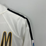 Shop 2004/05 REAL MADRID BECKHAM #23 L/S HOME SHIRT (L) ADIDAS, classic football shirts, vintage football shirts & retro soccer jerseys at Cult Kits