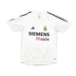 Buy 2004/05 Real Madrid Beckham 23 *Player Issue* Home Shirt (M) Adidas ~ Free worldwide shipping ~ Authentic Vintage Football Shirts from Cult Kits