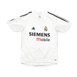 Buy 2004/05 Real Madrid Beckham 23 *Player Issue* Home Shirt (M) Adidas ~ Free worldwide shipping ~ Authentic Vintage Football Shirts from Cult Kits