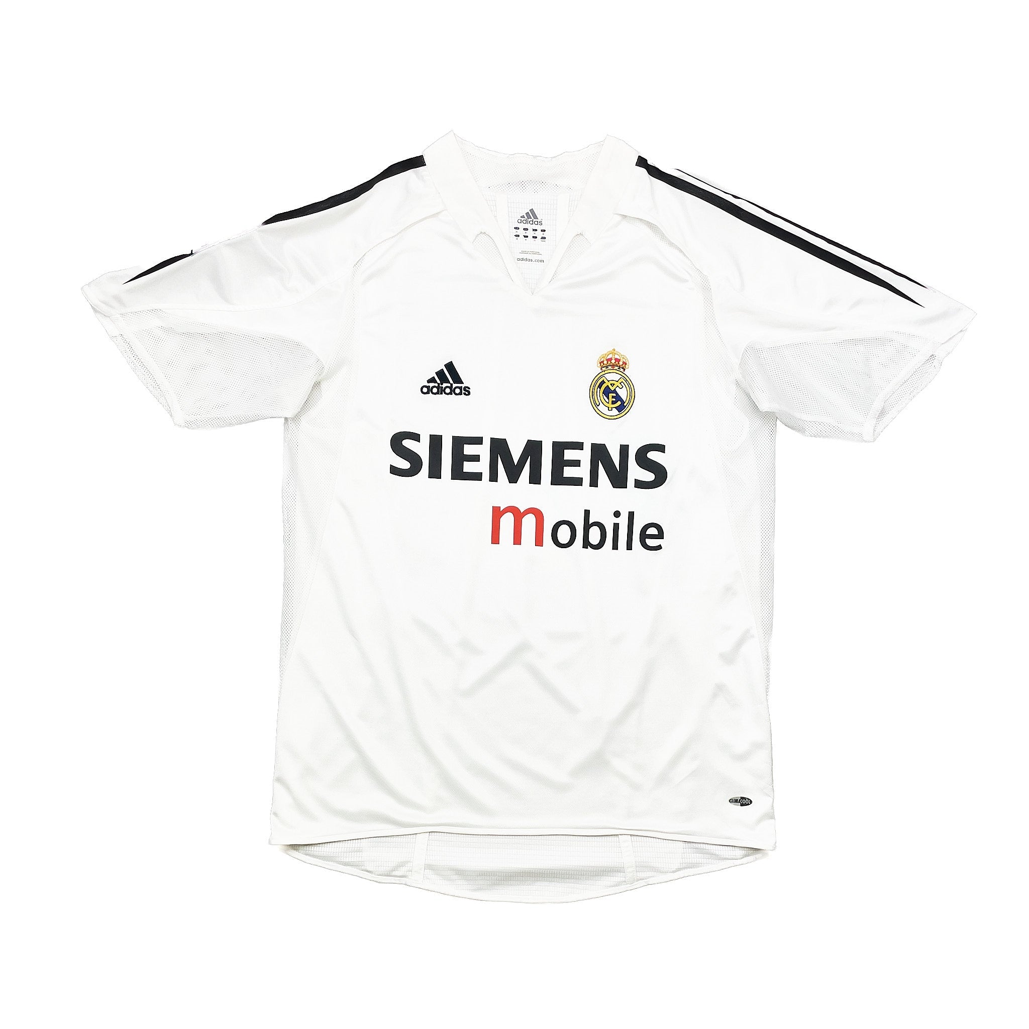 Buy 2004/05 Real Madrid Beckham 23 *Player Issue* Home Shirt (M) Adidas ~ Free worldwide shipping ~ Authentic Vintage Football Shirts from Cult Kits