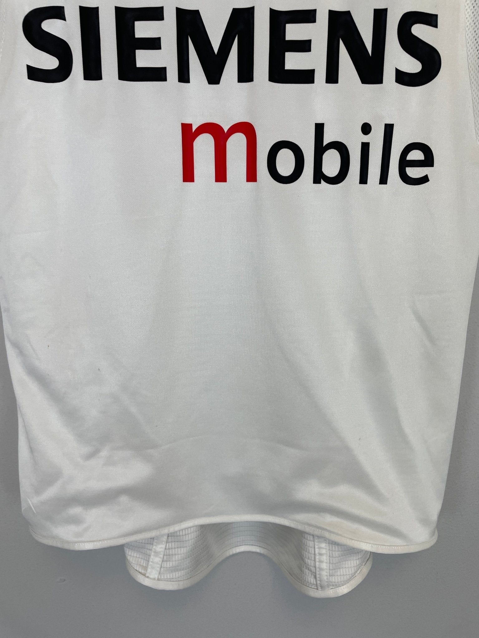 Shop 2004/05 REAL MADRID BECKHAM #23 *PLAYER ISSUE* HOME SHIRT (S) ADIDAS, classic football shirts, vintage football shirts & retro soccer jerseys at Cult Kits