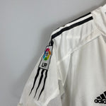 Shop 2004/05 REAL MADRID BECKHAM #23 *PLAYER ISSUE* HOME SHIRT (S) ADIDAS, classic football shirts, vintage football shirts & retro soccer jerseys at Cult Kits