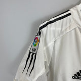 Shop 2004/05 REAL MADRID BECKHAM #23 *PLAYER ISSUE* HOME SHIRT (S) ADIDAS, classic football shirts, vintage football shirts & retro soccer jerseys at Cult Kits