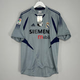 Shop 2004/05 REAL MADRID CASILLAS #1 *BNWT* GK SHIRT (M) ADIDAS, classic football shirts, vintage football shirts & retro soccer jerseys at Cult Kits