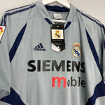 Shop 2004/05 REAL MADRID CASILLAS #1 *BNWT* GK SHIRT (M) ADIDAS, classic football shirts, vintage football shirts & retro soccer jerseys at Cult Kits