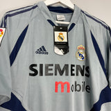 Shop 2004/05 REAL MADRID CASILLAS #1 *BNWT* GK SHIRT (M) ADIDAS, classic football shirts, vintage football shirts & retro soccer jerseys at Cult Kits