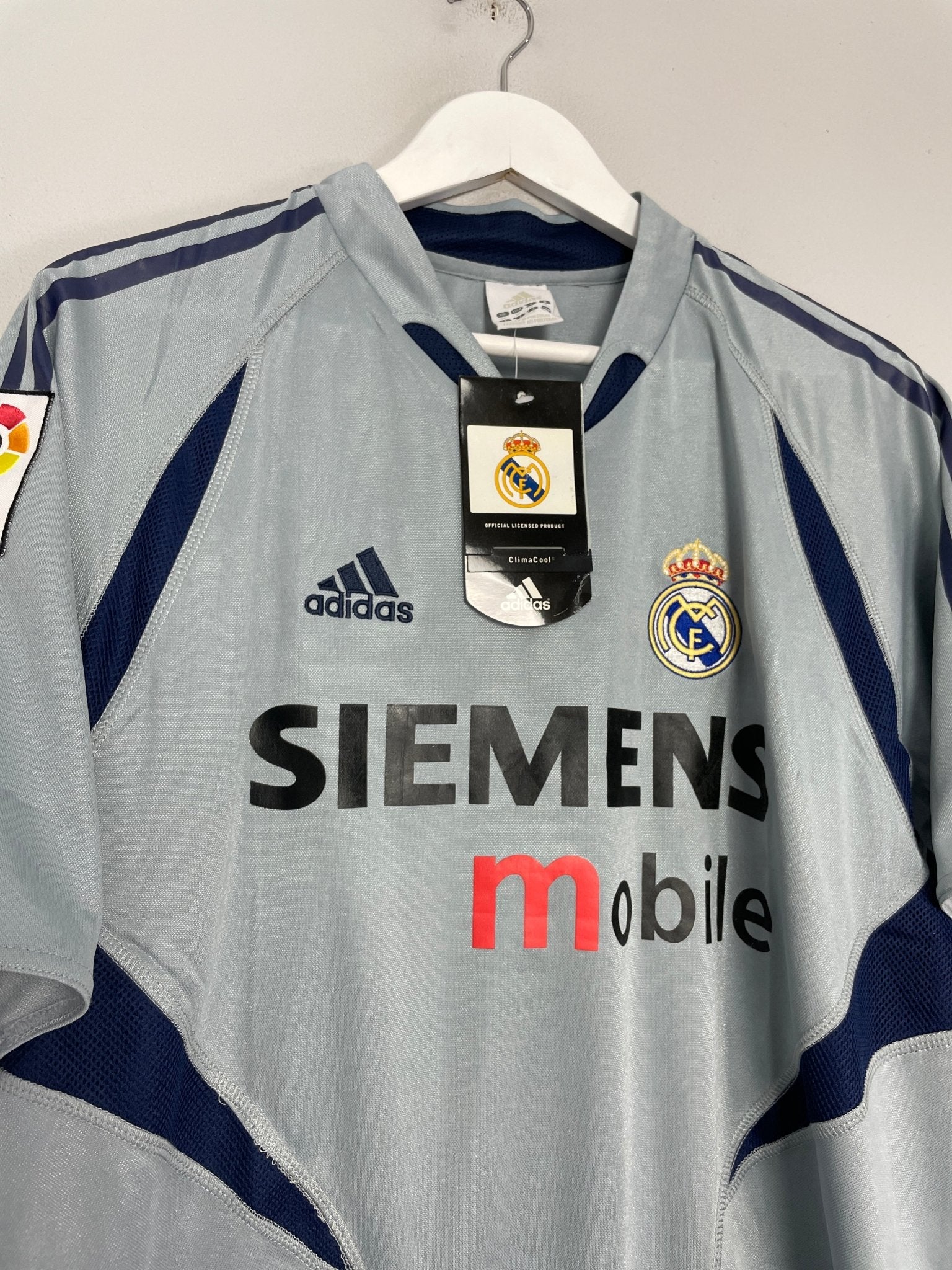 Shop 2004/05 REAL MADRID CASILLAS #1 *BNWT* GK SHIRT (M) ADIDAS, classic football shirts, vintage football shirts & retro soccer jerseys at Cult Kits