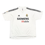 Buy 2004/05 REAL MADRID GUTI HAZ 14 HOME SHIRT (XL) ADIDAS ~ Free worldwide shipping available ~ Authentic Vintage Football Shirts from Cult Kits
