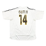 Buy 2004/05 REAL MADRID GUTI HAZ 14 HOME SHIRT (XL) ADIDAS ~ Free worldwide shipping available ~ Authentic Vintage Football Shirts from Cult Kits