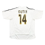 Buy 2004/05 REAL MADRID GUTI HAZ 14 HOME SHIRT (XL) ADIDAS ~ Free worldwide shipping available ~ Authentic Vintage Football Shirts from Cult Kits