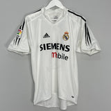 Shop 2004/05 REAL MADRID OWEN #11 *SIGNED* HOME SHIRT (S) ADIDAS, classic football shirts, vintage football shirts & retro soccer jerseys at Cult Kits