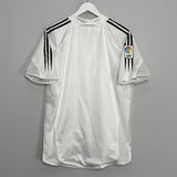 Shop 2004/05 REAL MADRID *PLAYER ISSUE* HOME SHIRT (L) ADIDAS, classic football shirts, vintage football shirts & retro soccer jerseys at Cult Kits
