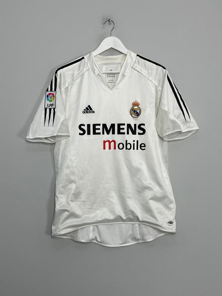 2004/05 REAL MADRID *PLAYER ISSUE* HOME SHIRT (L) ADIDAS – Cult Kits