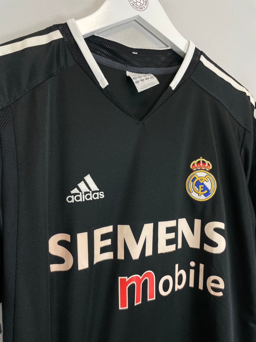 2004/05 REAL MADRID RAUL 7 AWAY SHIRT (M) ADIDAS - Cult Kits - Medium - Buy Vintage Football Shirts, Authentic Retro Football Shirts For Sale, Classic Football Shirts & Soccer Jersey