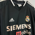 2004/05 REAL MADRID RAUL 7 AWAY SHIRT (M) ADIDAS - Cult Kits - Medium - Buy Vintage Football Shirts, Authentic Retro Football Shirts For Sale, Classic Football Shirts & Soccer Jersey