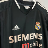 2004/05 REAL MADRID RAUL 7 AWAY SHIRT (M) ADIDAS - Cult Kits - Medium - Buy Vintage Football Shirts, Authentic Retro Football Shirts For Sale, Classic Football Shirts & Soccer Jersey