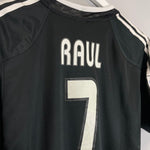 2004/05 REAL MADRID RAUL 7 AWAY SHIRT (M) ADIDAS - Cult Kits - Medium - Buy Vintage Football Shirts, Authentic Retro Football Shirts For Sale, Classic Football Shirts & Soccer Jersey