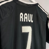 2004/05 REAL MADRID RAUL 7 AWAY SHIRT (M) ADIDAS - Cult Kits - Medium - Buy Vintage Football Shirts, Authentic Retro Football Shirts For Sale, Classic Football Shirts & Soccer Jersey