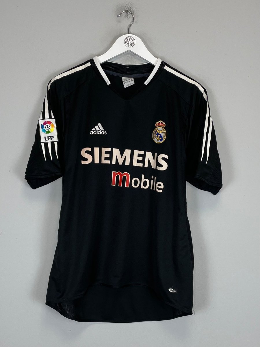 2004/05 REAL MADRID RAUL 7 AWAY SHIRT (M) ADIDAS - Cult Kits - Medium - Buy Vintage Football Shirts, Authentic Retro Football Shirts For Sale, Classic Football Shirts & Soccer Jersey