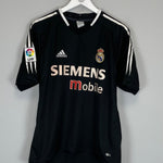 2004/05 REAL MADRID RAUL 7 AWAY SHIRT (M) ADIDAS - Cult Kits - Medium - Buy Vintage Football Shirts, Authentic Retro Football Shirts For Sale, Classic Football Shirts & Soccer Jersey