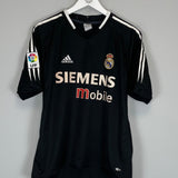 2004/05 REAL MADRID RAUL 7 AWAY SHIRT (M) ADIDAS - Cult Kits - Medium - Buy Vintage Football Shirts, Authentic Retro Football Shirts For Sale, Classic Football Shirts & Soccer Jersey