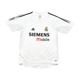 Buy 2004/05 Real Madrid Raul 7 *Player Issue* Home Shirt (L) Adidas ~ Free worldwide shipping ~ Authentic Vintage Football Shirts from Cult Kits