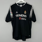 Shop 2004/05 REAL MADRID R.CARLOS #3 AWAY SHIRT (XL) ADIDAS, classic football shirts, vintage football shirts & retro soccer jerseys at Cult Kits