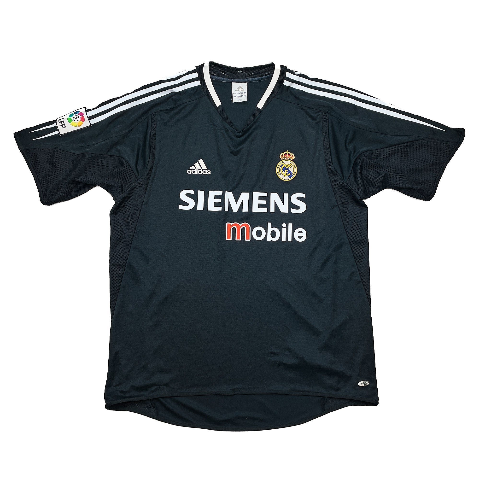 Buy 2004/05 REAL MADRID RONALDO 9 AWAY SHIRT (L) ADIDAS ~ Free worldwide shipping available ~ Authentic Vintage Football Shirts from Cult Kits