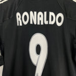 Shop 2004/05 REAL MADRID RONALDO #9 AWAY SHIRT (L) ADIDAS, classic football shirts, vintage football shirts & retro soccer jerseys at Cult Kits