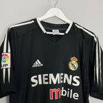 Shop 2004/05 REAL MADRID RONALDO #9 AWAY SHIRT (L) ADIDAS, classic football shirts, vintage football shirts & retro soccer jerseys at Cult Kits