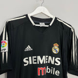 Shop 2004/05 REAL MADRID RONALDO #9 AWAY SHIRT (L) ADIDAS, classic football shirts, vintage football shirts & retro soccer jerseys at Cult Kits
