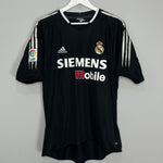 Shop 2004/05 REAL MADRID RONALDO #9 AWAY SHIRT (L) ADIDAS, classic football shirts, vintage football shirts & retro soccer jerseys at Cult Kits