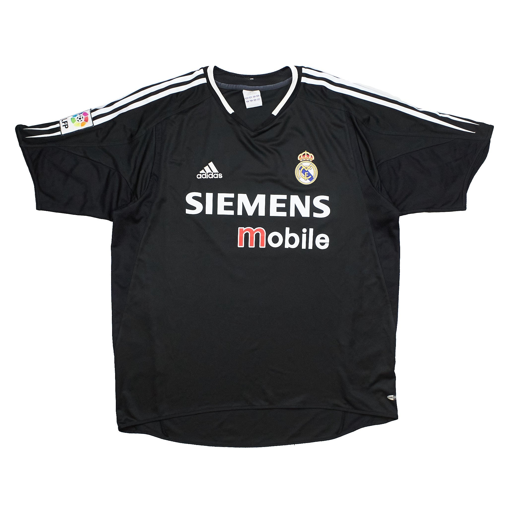 Buy 2004/05 Real Madrid Ronaldo 9 Away Shirt (L) Adidas ~ Free worldwide shipping ~ Authentic Vintage Football Shirts from Cult Kits