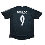 Buy 2004/05 REAL MADRID RONALDO 9 AWAY SHIRT (L) ADIDAS ~ Free worldwide shipping available ~ Authentic Vintage Football Shirts from Cult Kits