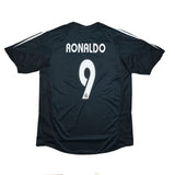 Buy 2004/05 REAL MADRID RONALDO 9 AWAY SHIRT (L) ADIDAS ~ Free worldwide shipping available ~ Authentic Vintage Football Shirts from Cult Kits