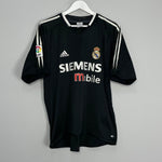 Shop 2004/05 REAL MADRID RONALDO #9 AWAY SHIRT (L) ADIDAS, classic football shirts, vintage football shirts & retro soccer jerseys at Cult Kits