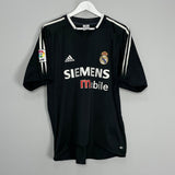 Shop 2004/05 REAL MADRID RONALDO #9 AWAY SHIRT (L) ADIDAS, classic football shirts, vintage football shirts & retro soccer jerseys at Cult Kits