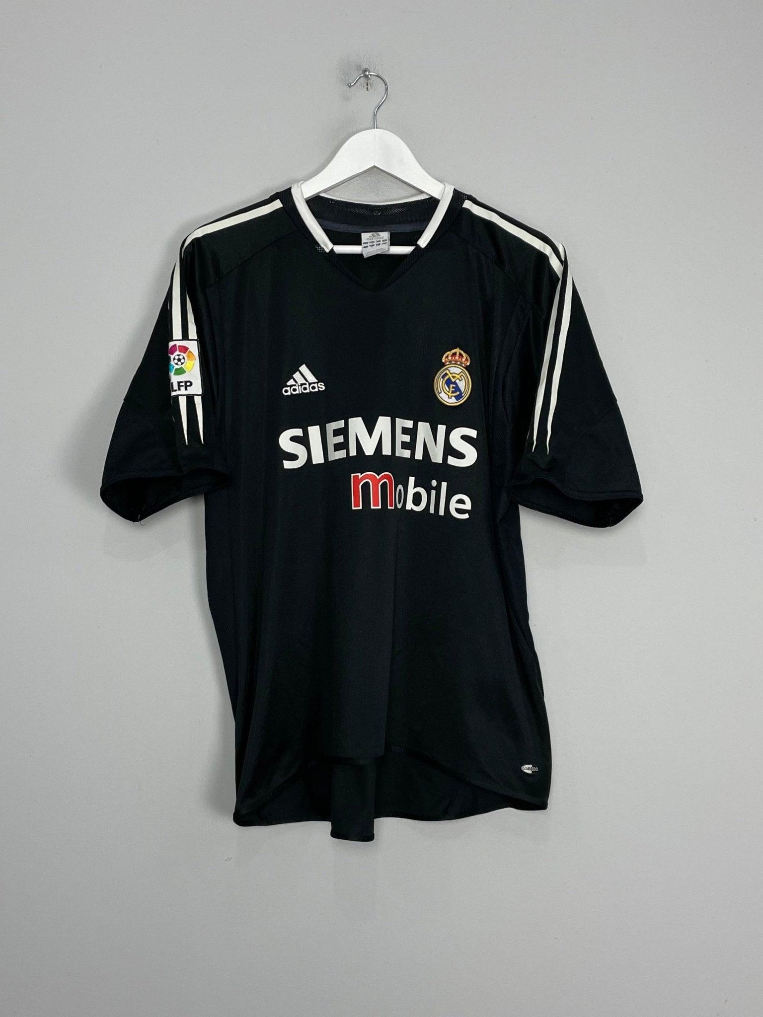 Shop 2004/05 REAL MADRID RONALDO #9 AWAY SHIRT (L) ADIDAS, classic football shirts, vintage football shirts & retro soccer jerseys at Cult Kits
