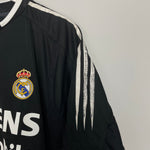 Shop 2004/05 REAL MADRID RONALDO #9 AWAY SHIRT (L) ADIDAS, classic football shirts, vintage football shirts & retro soccer jerseys at Cult Kits