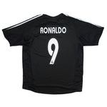 Buy 2004/05 Real Madrid Ronaldo 9 Away Shirt (L) Adidas ~ Free worldwide shipping ~ Authentic Vintage Football Shirts from Cult Kits