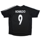 Buy 2004/05 Real Madrid Ronaldo 9 Away Shirt (L) Adidas ~ Free worldwide shipping ~ Authentic Vintage Football Shirts from Cult Kits