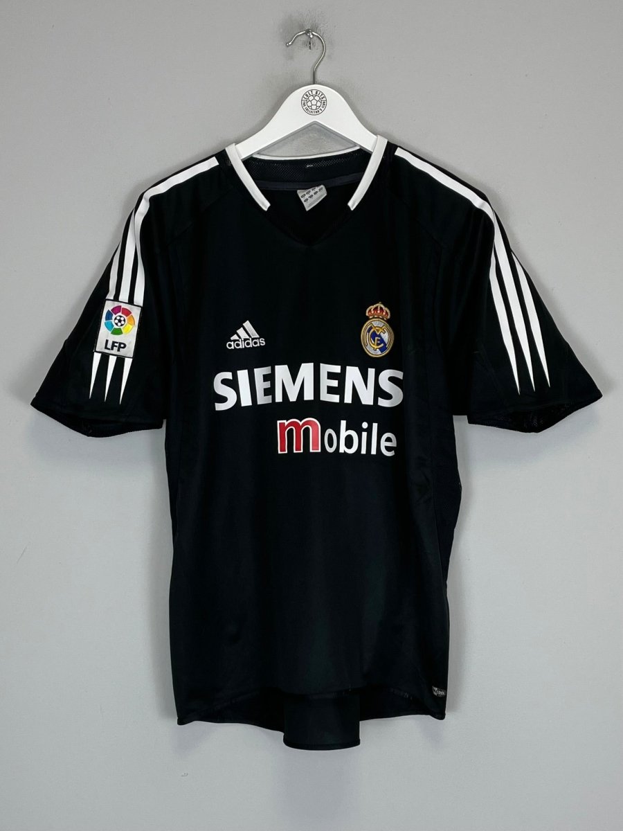 2004/05 REAL MADRID RONALDO 9 AWAY SHIRT (M) ADIDAS - Cult Kits - Medium - Buy Vintage Football Shirts, Authentic Retro Football Shirts For Sale, Classic Football Shirts & Soccer Jersey