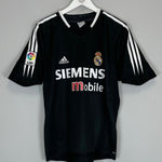 2004/05 REAL MADRID RONALDO 9 AWAY SHIRT (M) ADIDAS - Cult Kits - Medium - Buy Vintage Football Shirts, Authentic Retro Football Shirts For Sale, Classic Football Shirts & Soccer Jersey
